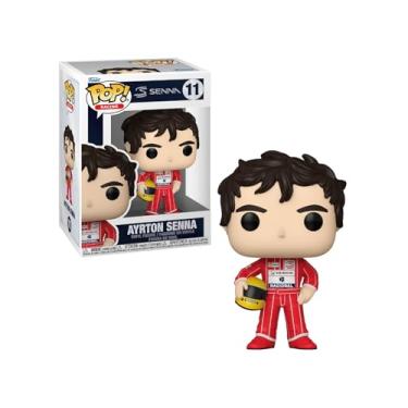 Imagem de Candide, Boneco, Funko POP! Ayrton Senna, Racing McLaren - 10 cm