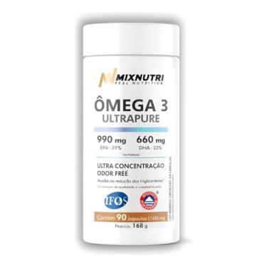 Imagem de ÔMEGA 3-126G 90CAPS ANTI-INFLAMATÓRIO NATURAL MIX NUTRI
