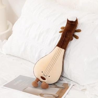 Imagem de Pelúcia Instrumentos Musicais Criativos – Violão, Violino, Nota Musical, Pipa – Brinquedo Fofo Decorativo para Quarto e Presente Infantil (Pipa)