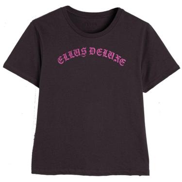 Imagem de Camiseta Ellus Deluxe Grunge Hong Kong Feminina-Feminino