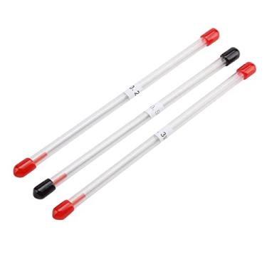 Imagem de TOPINCN 3 Peças de Reposição da Agulha do Aerógrafo do Jogo do Tampão do Bocal do Aerógrafo 0.2mm 0.3mm 0.5mm Pontas de Substituição de Aço Inoxidável Com Recipiente de Armazenamento