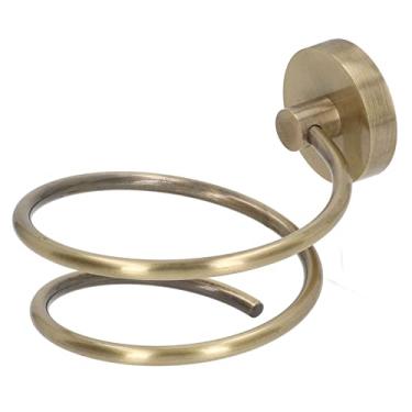 Imagem de ZJchao Suporte de Secador, Suporte de Aço Inoxidável para Secador de Cabelo, Organizador de Ferramentas, Montagem na Parede para Banheiro (Antigo)