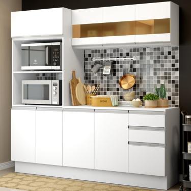 Imagem de Cozinha Compacta 100% MDF Smart Madesa