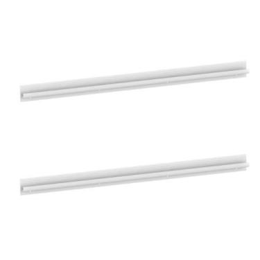 Imagem de Kit 2 Puxadores 68,6cm Para Balcão Cozinha 70cm Veneza Multimóveis Mp3