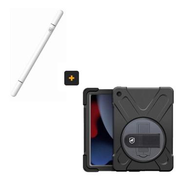 Imagem de Kit Capa Phantom e Caneta Dinamic para iPad 10.2 ( 7 / 8 / 9 Geração) - Gshield