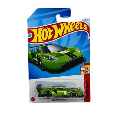 Imagem de Miniatura Carro 2016 Ford Gt Race 1:64 Hot Wheels