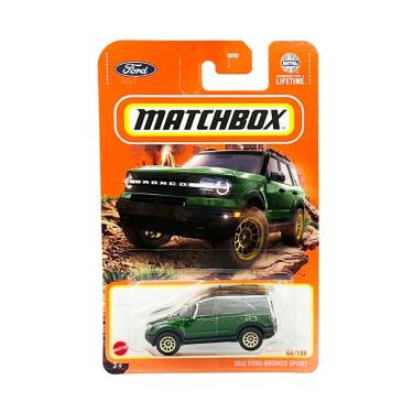 Imagem de Miniatura Carro 2022 Ford Bronco Sport 1:64 Matchbox