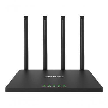 Imagem de Roteador Wireless Intelbras 4750077 W5-1200f Dual Band 2.4ghz E 5ghz Com Mu-mimo