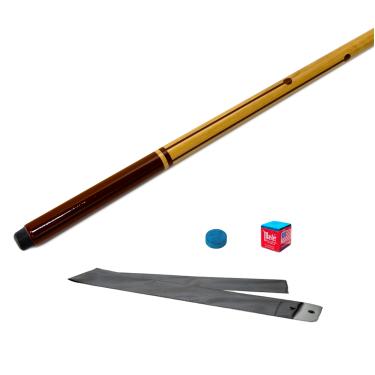 Imagem de Taco de Sinuca Inteiro Tujague Ipê Tacos Brasil