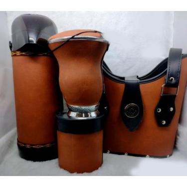 Imagem de Porta Chimarrão - Mateira Kit Pet Com 5 Peças - TOP BOLSAS