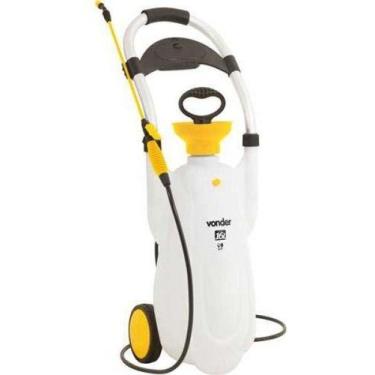 Imagem de Pulverizador Tipo Carrinho Agrícola 16 Litros com Jato Regulável Vonde