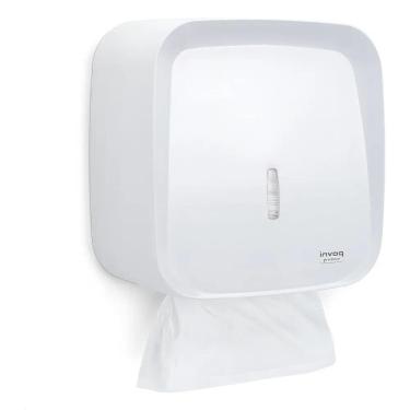Imagem de 2X Dispenser Porta Papel Toalha Interfolhada Invoq