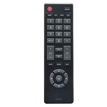 Imagem de NH311UD Controle remoto de substituição adequado para Sanyo TV FW40D06FB FW40D36F-B FW43D25FB FW50D36F-B FW50D36FB FW50D36FOM NH311UP FW32D06F FW40D06F FW40D06F D36FB FW43D25F-B