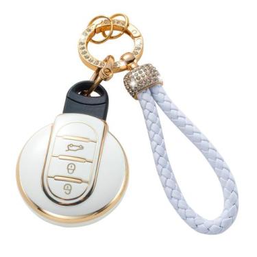 Imagem de Capa Key Fob para BMW Mini Cooper F54 F55 F56 F57 F60 - Gematay