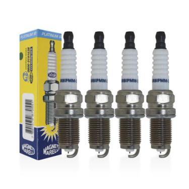 Imagem de Jogo Velas Ignicao Fit 1.5 2005/2008 16v Civic 1.7 2001/2006 - MAGNETI