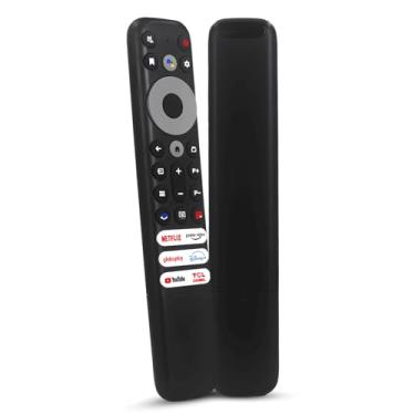 Imagem de Controle Remoto Substituto para Smart TV TCL 4K RC802V FLR1 RC902V