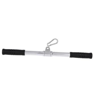 Imagem de YIJU Barra de puxada LAT, barra reta para fitness, acessório, de exercícios para ombros, musculação