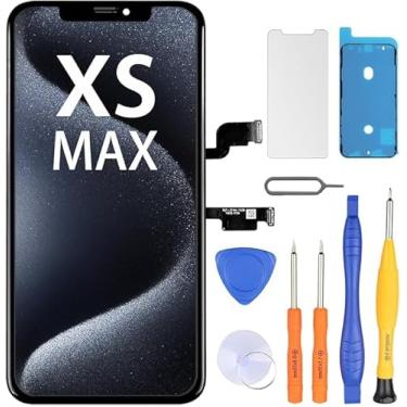 Imagem de LL TRADER Substituição de tela para iPhone Xs MAX 6,5 polegadas LCD Retina Display digitalizador de tela sensível ao toque com kits de ferramentas de reparo 2025 Novo para EUA
