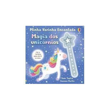 Imagem de Magia Dos Unicónios: Minha Varinha Encantada - USBORNE, Sortido