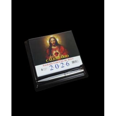 Imagem de Calendário de Mesa S. C. J. - 2026 - VOZES, Sortido