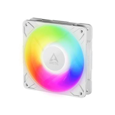 Imagem de Cooler FAN ARCTIC P12 Pro PWM 120mm ARGB Branco, ACFAN00311A