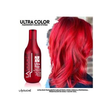 Imagem de Tônico de cabelo Lavouche Ultra Red Vegan Cruelty Free - Lightbek Offi