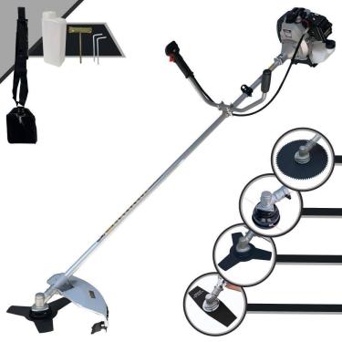 Imagem de Roçadeira Tbc43h 43cc 1,7hp Toyama Com 4 Opções De Cortes