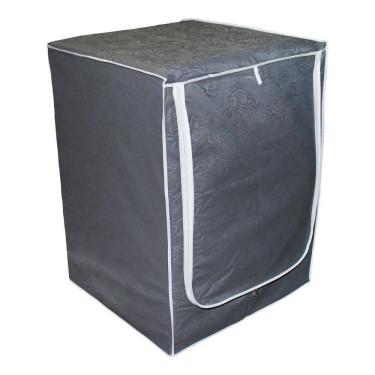 Imagem de  Ckf099  Capa De Maquina Frontal Electrolux Brast Cinza-Escu