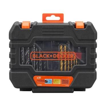 Imagem de Kit Acess Para Parafuseira 031P BLACK&DECKER - BLACK&DECKER - ACESSORI