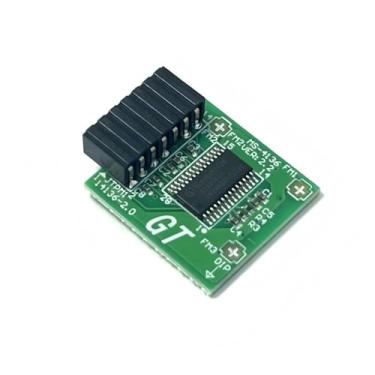 Imagem de Jintai Módulo TPM 2.0 TPM LPC 14pin-1 SLB9665 Substituição do módulo para placa-mãe MSI MS-4136 compatível com MSI MS-4136 B450-A B450M-A B450M PRO Mortar Bazooka Gaming Plus