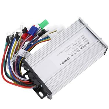 Imagem de 1000W-1500W Dual Mode Rectangula E-Bike Motor Controller para Scooter Elétrica, Início Suave, Forte Poder de Escalada, Baixo Ruído, 48V-72V Com Solução de Placa de Circuito,