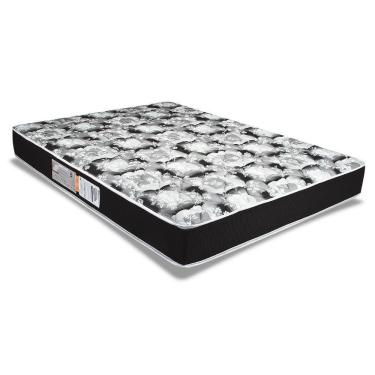 Imagem de Colchão Casal Espuma D33 Supreme Pró Saúde Black (138x188x20) Luckspuma