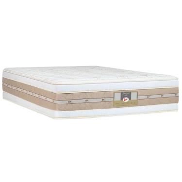 Imagem de Colchão Queen Molas Air Pocket 158x198x34cm Double Face Silver Star - Castor