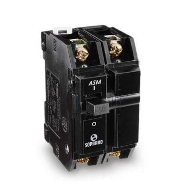 Imagem de Disjuntor Preto 2 X 25a - Soprano