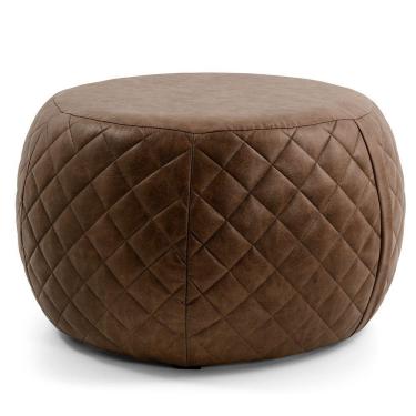 Imagem de Puff Cleo 70cm Cipatex Marrom