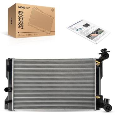 Imagem de KAX Radiador de resfriamento do motor CU13106, compatível com Corolla 2011-2016, 2009-2010 2019 Corolla 1.8L, 2009-2013 Matrix 1.8L, 2019 Corolla 2.0L, 2009-2010 Vibe 1.8L
