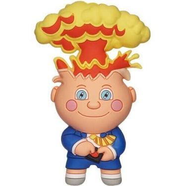 Imagem de Garbage Pail Kids Adam Bomb Ímã de espuma 3D