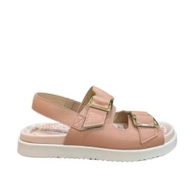 Imagem de Sandália Feminina Modare 7178.121 Com Velcro E Massageadora-Feminino