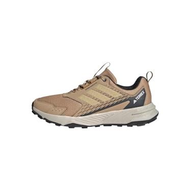 Imagem de adidas Tênis de corrida masculino Terrex Tracefinder Trail, Papelão/Savannah/Bronze Strata, 43