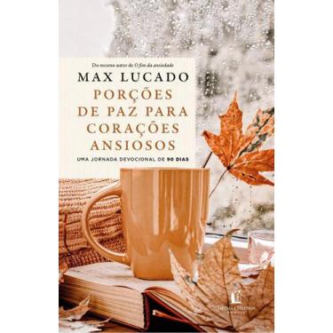 Imagem de Porções de Paz Para Corações Ansiosos - THOMAS NELSON, Sortido