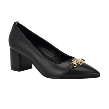 Imagem de Tommy Hilfiger Sapato feminino Nanya, Preto 001, 38