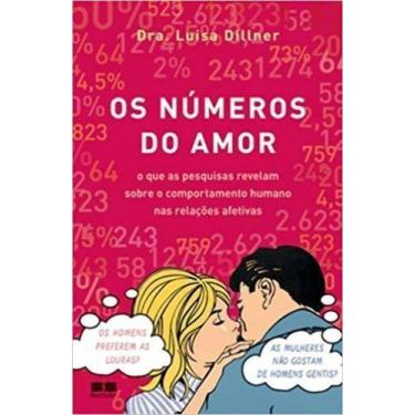 Imagem de Os Numeros Do Amor - BEST SELLER, Sortido