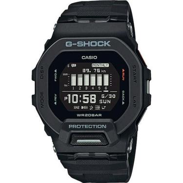 Imagem de Relógio Casio G-Shock G-Squad Sports GBD-200-1DR Contador de Passos Bluetooth-Unissex