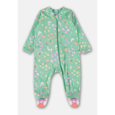 Imagem de Macacão para Bebê Unissex em Suedine Comfy Up Baby-Unissex