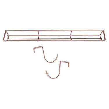 Imagem de oshhni Trilho deslizante para mesa de bilhar, acessórios para bilhar, trilho de queda de bolas, fácil instalação, trilhos deslizantes para caçapas de sinuca, Rosa Ouro