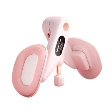 Imagem de oshhni Aparelho de Exercícios para Fortalecimento do Assoalho Pélvico e Coxas, Leve e Portátil, Ajustável para Treinamento Muscular, Rosa
