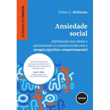 Imagem de Livro - Ansiedade Social