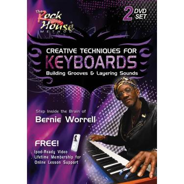 Imagem de Creative Techniques For Keyboards Bldng Grooves & Layering Sounds DVD