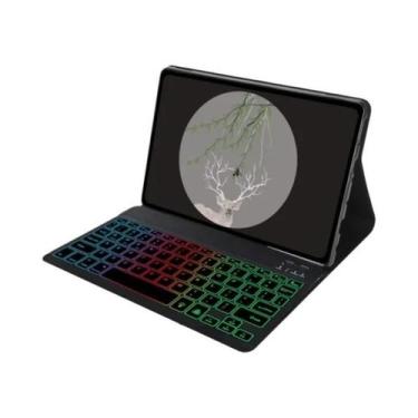 Imagem de Capa De Teclado Para Xiaomi Redmi Pad SE 2023 De 11 Polegadas Com Retr