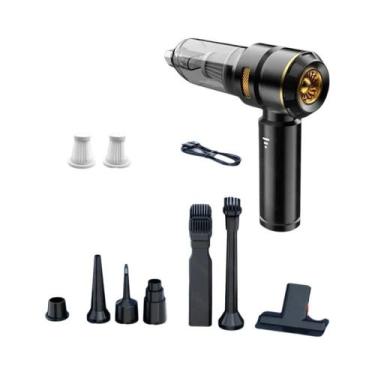 Imagem de Aspirador De Pó Portátil E Potente Para Carro 998000PA Com Forte Sucçã